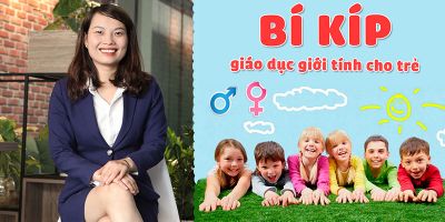 03. Bí kíp giáo dục giới tính cho trẻ