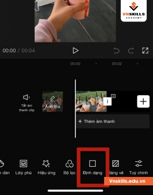 2. CAPCUT Quạ HD – Cực Đỉnh- CHỈNH SỬA VIDEO