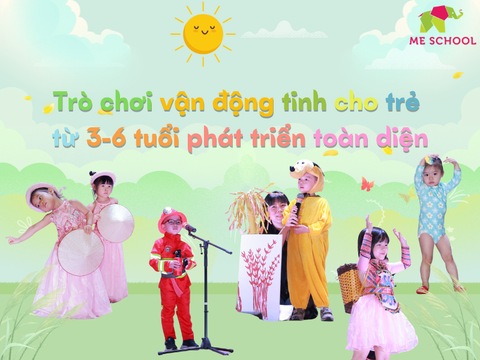 20. Phát triển toàn diện cho trẻ 0 – 6 tuổi