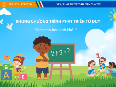 21. Phát triển tư duy cho trẻ