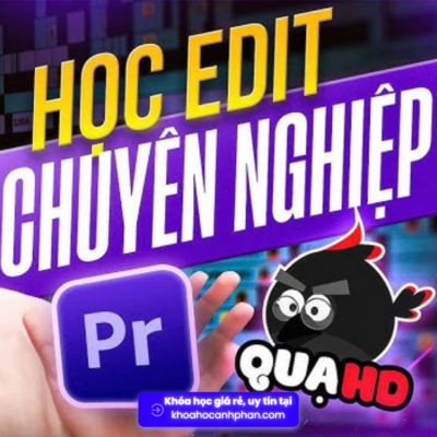 Adobe Premiere cùng Quạ HD – Edit video Chuyên nghiệp (2 bài)