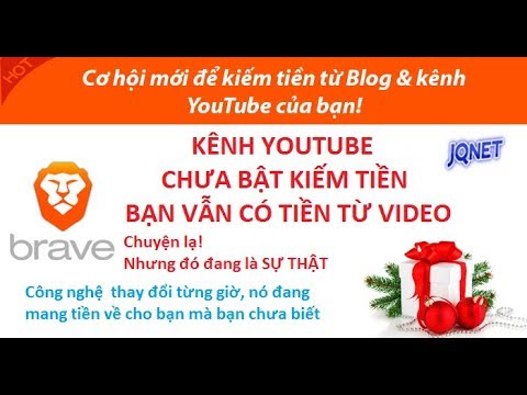 Kho Tổng Hợp Kiếm Tiền Với YOUTUBE (20 Bài)