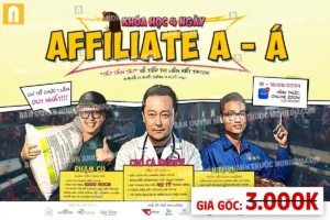 Khoá học AFFILIATE CLICKBANK (3 Phần)