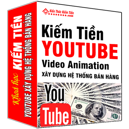 Khóa học kiếm tiền trên Youtube – NGUYỄN QUỐC ANH (10 Bài)