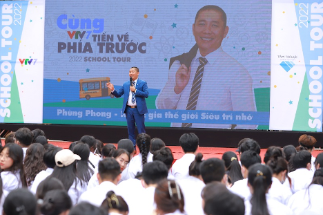 Kỷ Lục Gia Siêu Trí Nhớ – NGUYỄN PHÙNG PHONG