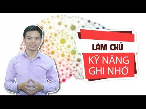 Làm Chủ Kỹ Năng Ghi Nhớ (4 Phần)