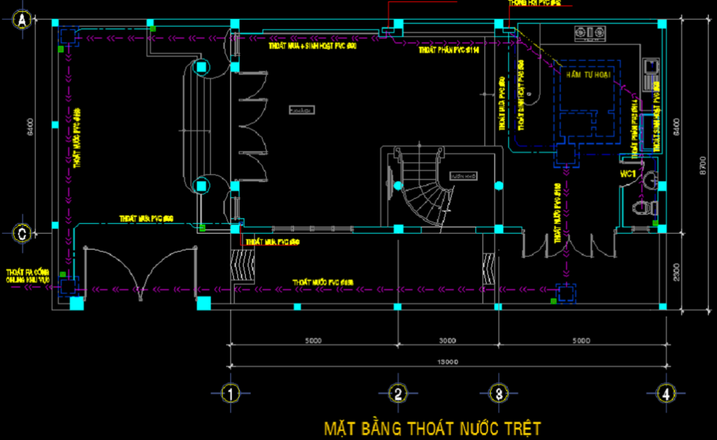 Bản vẽ nhà cấp 4 mới nhất 2026